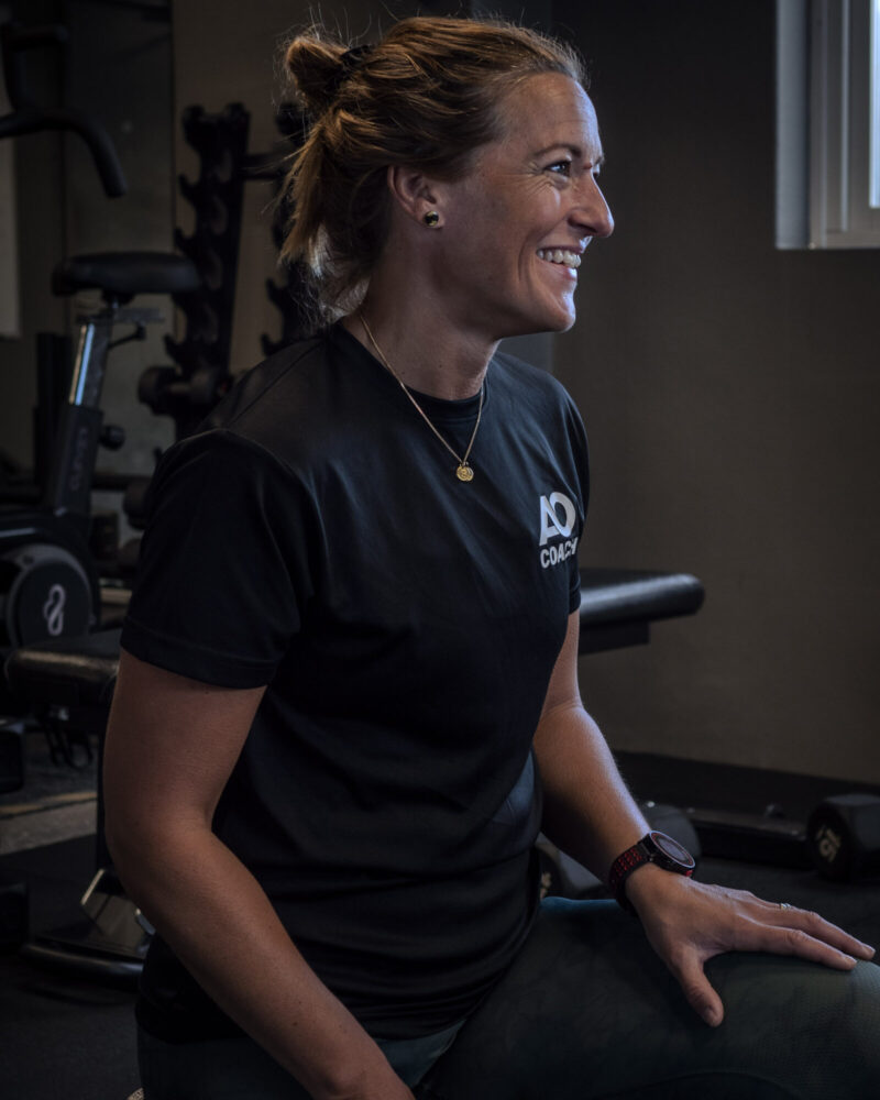 Hanna Pettersson, certifierad personlig tränare och hälsovägledare som driver Health Power i Mjölby