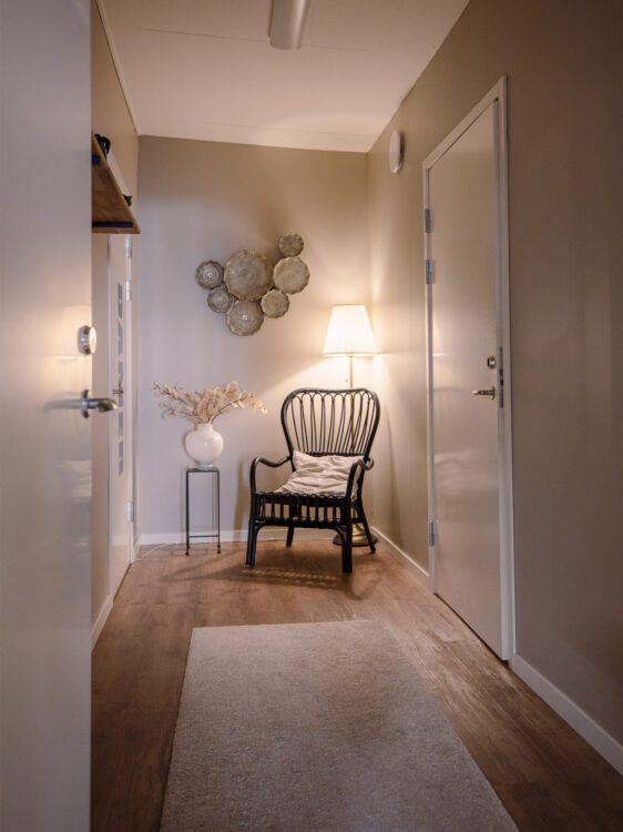 Inbjudande och mysiga lokaler för dig som vill gå på massage hos Health Power i Mjölby.